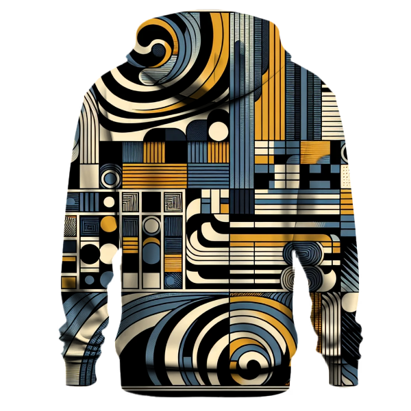 Checkerboard Jazz Revival Hoodie