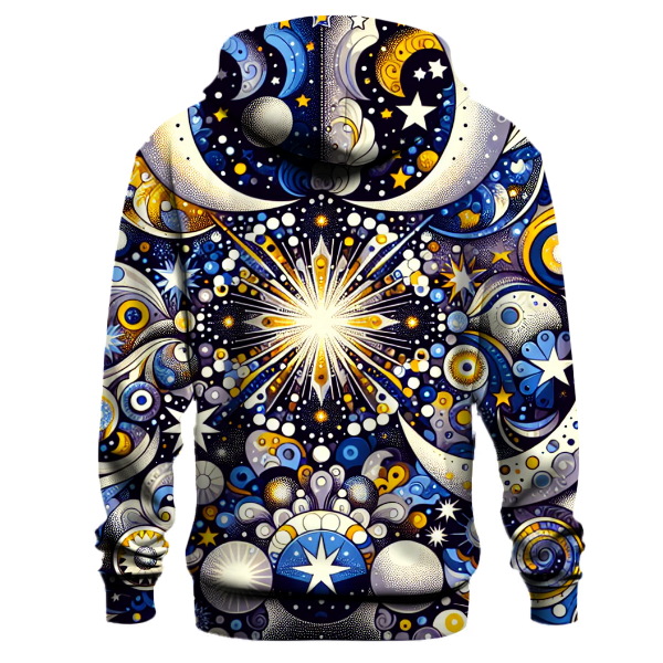 Funky Cosmic Dreams Hoodie