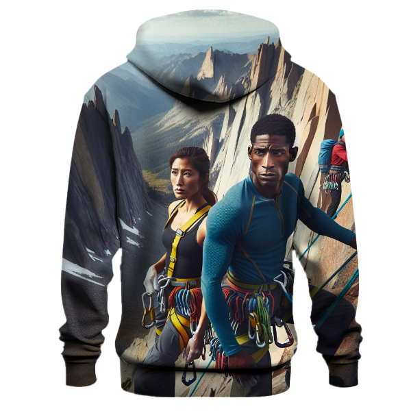 Rock Climbing Grit - Colorado Hoodie