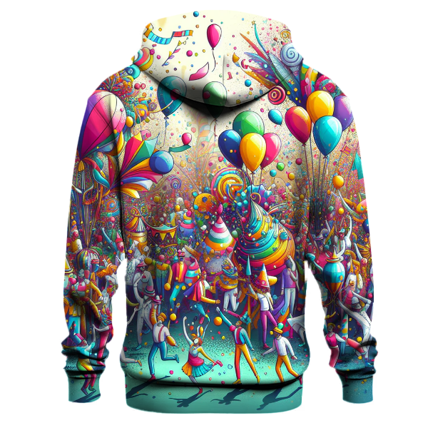 Festive Carnival Fun Hoodie