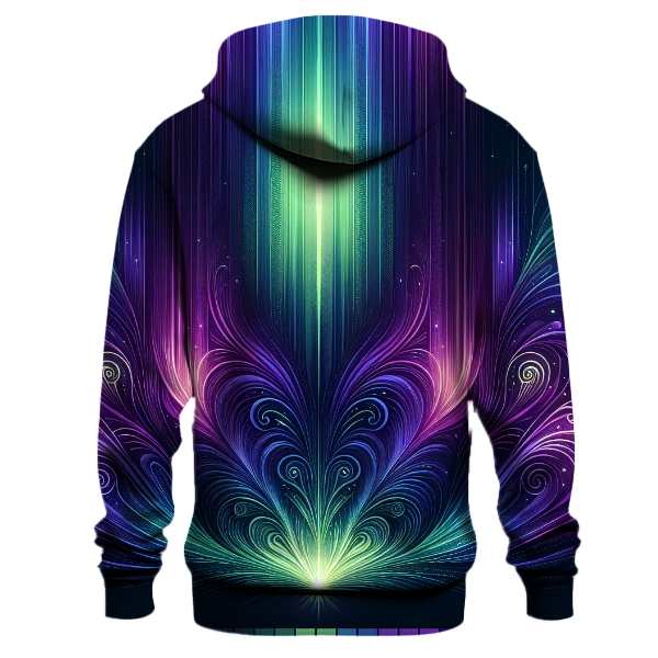 Radiant Aurora Gradient Hoodie