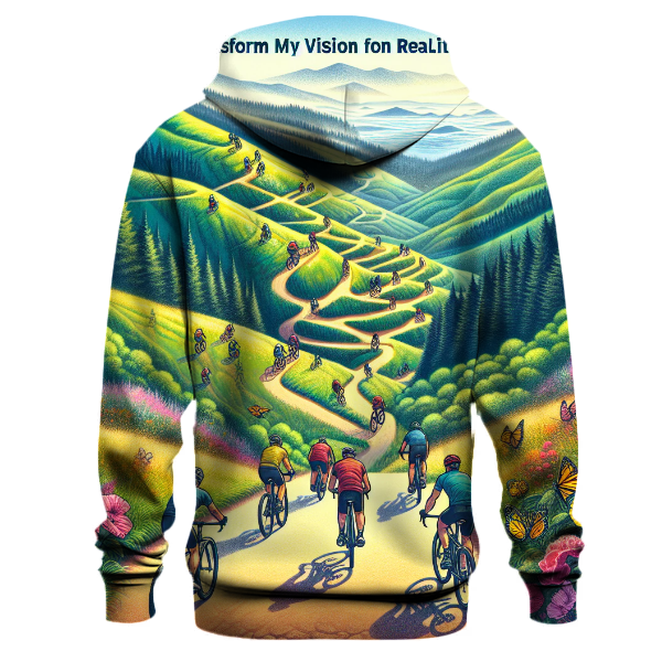 Adventure Biker Hoodie