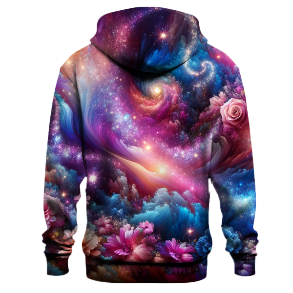 Galactic Bloom Hoodie