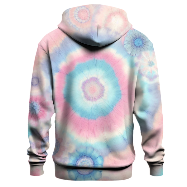 Whimsical Pastel Cascade Hoodie