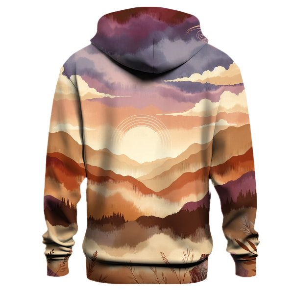 Desert Twilight Serenity Hoodie
