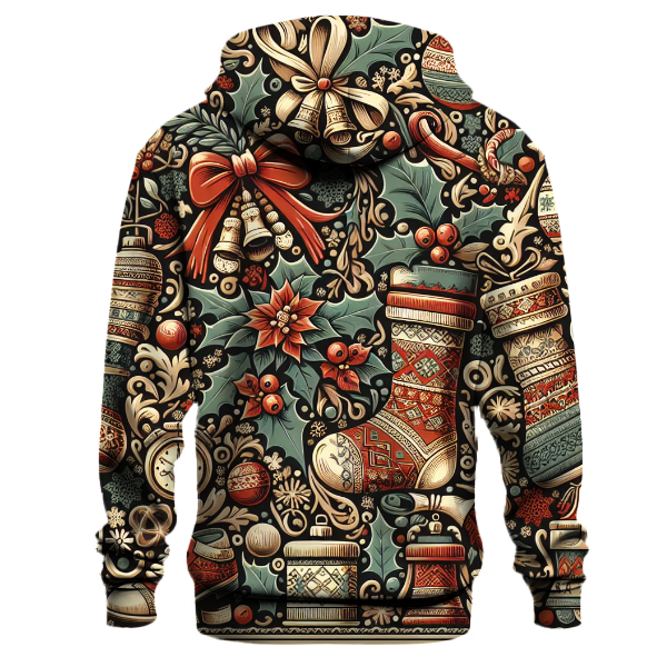 Fireside Flannel Christmas Hoodie