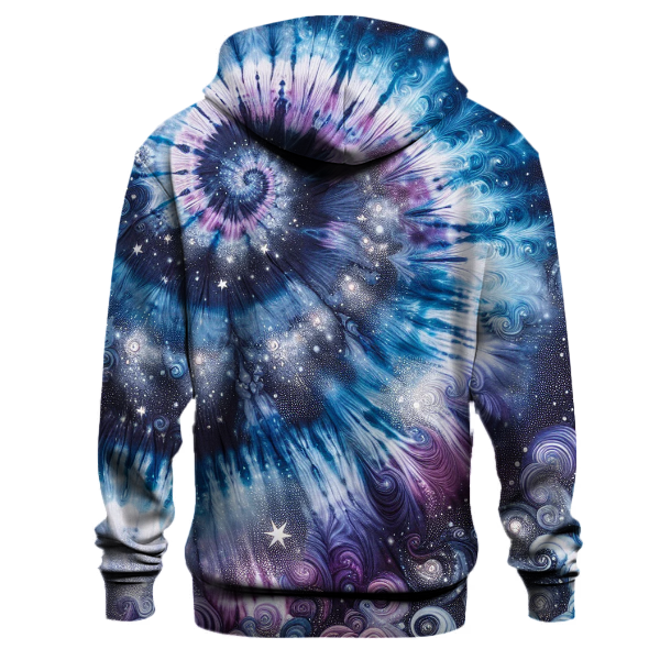 Cosmic Journey Tie-Dye Hoodie