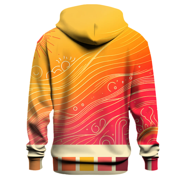 Fiery Summer Hoodie
