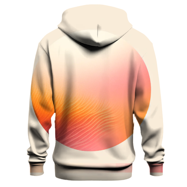 Peach Melon Gradient Hoodie
