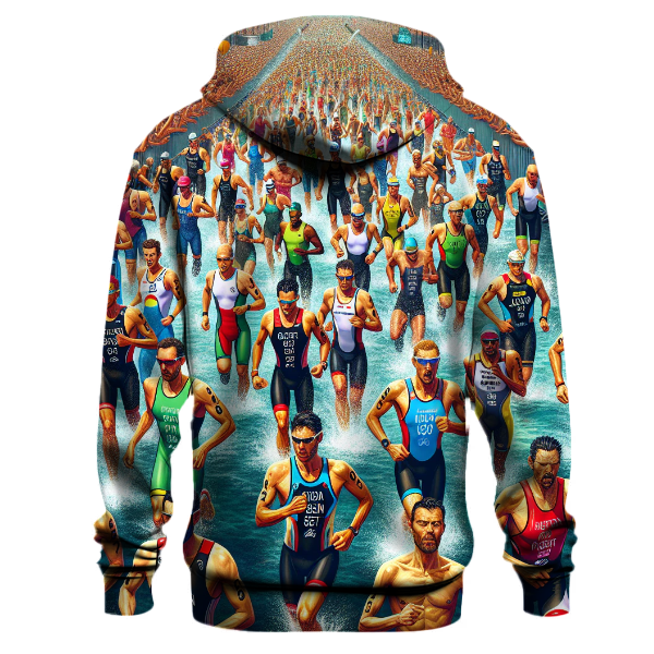 Triathlon - The Ultimate Challenge Hoodie