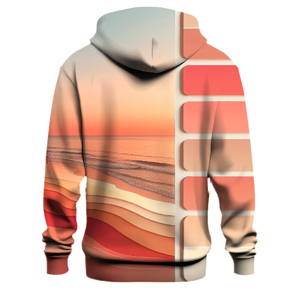 Coral Breeze Hoodie