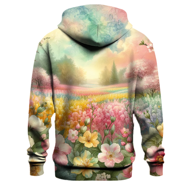 Floral Fields Reverie Hoodie