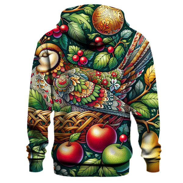 Holly Jolly Partridge Hoodie