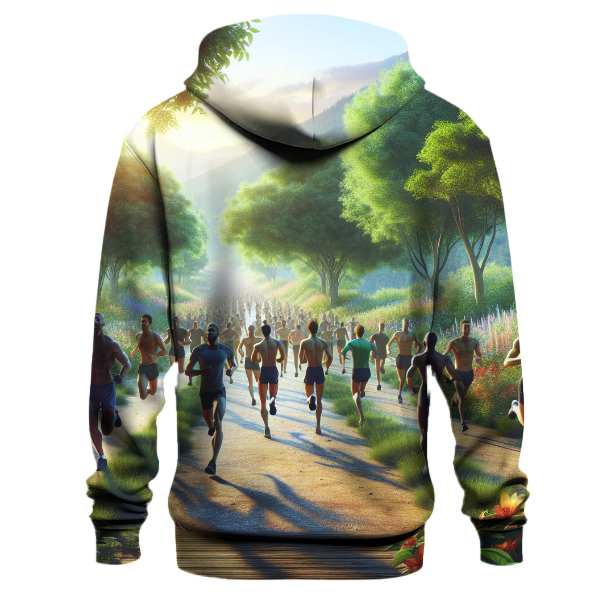 Running Journey Inspiration Hoodie