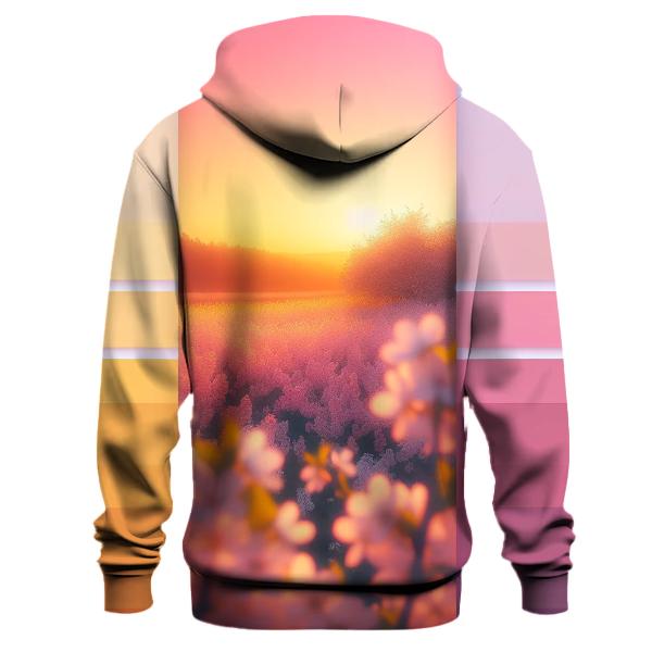 Sunrise Meadow Gradient Hoodie
