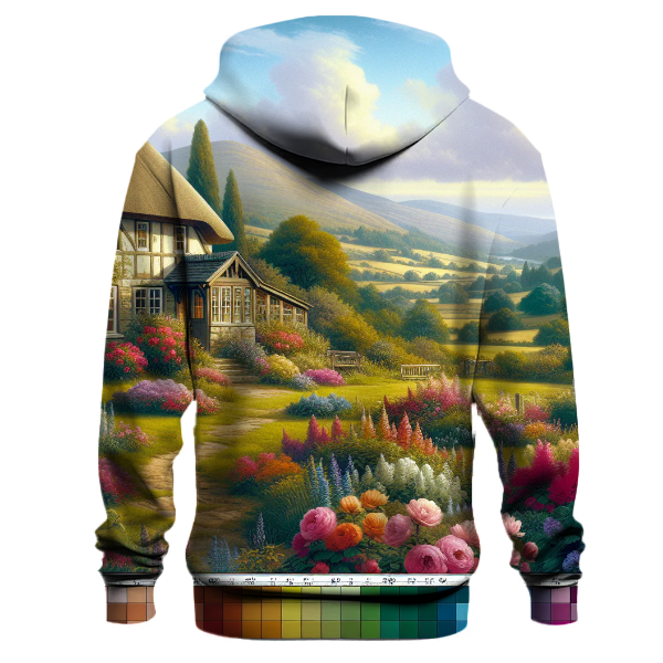 Charming Country Cottage Hoodie