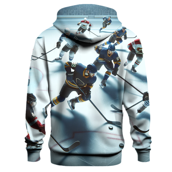Ice Hockey Skate Hoodie