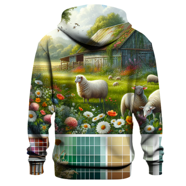 Charming Rustic Farm Hoodie