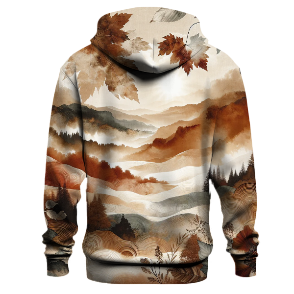 Chic Earth Tones Hoodie