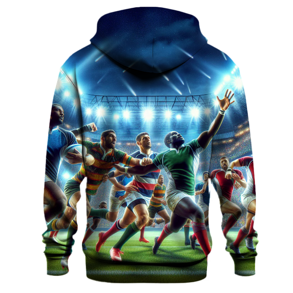 Rugby - Tackle Time Hoodie