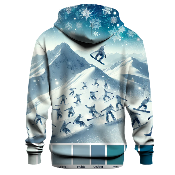 Snowboarding - Ride the Powder Hoodie