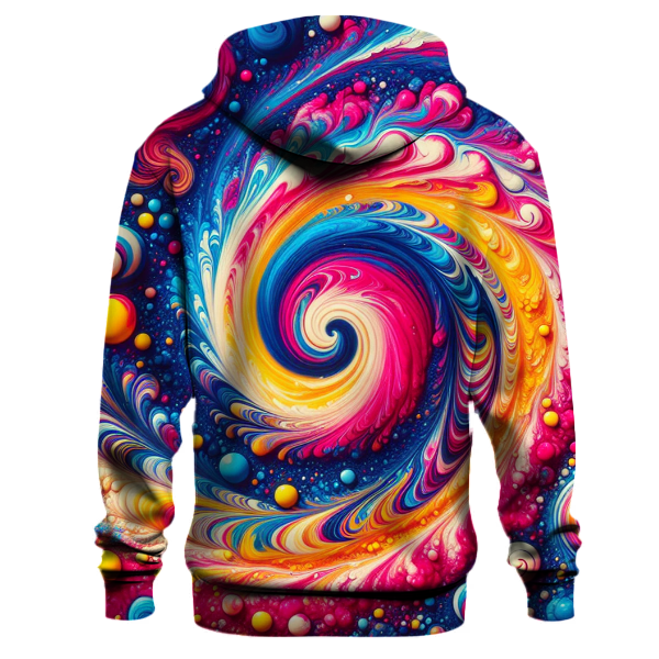 Trippy Tie Dye Hoodie