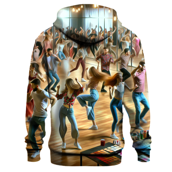 Dance Fitness Vibes Hoodie