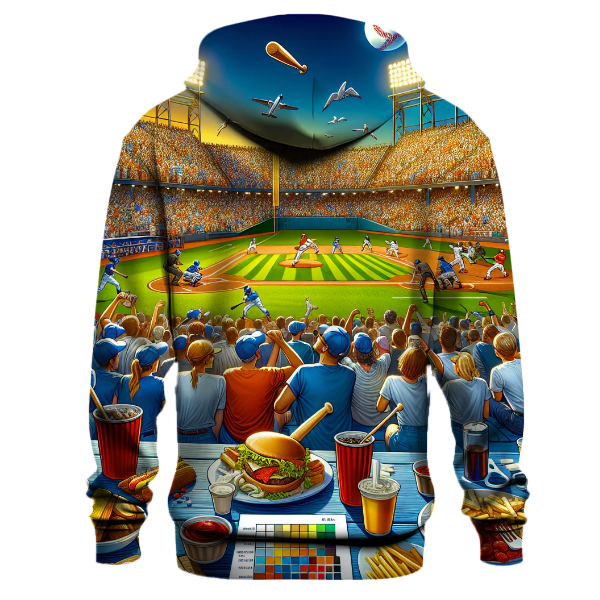 Baseball Field Legend Hoodie
