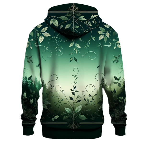 Mystic Forest Hues Hoodie