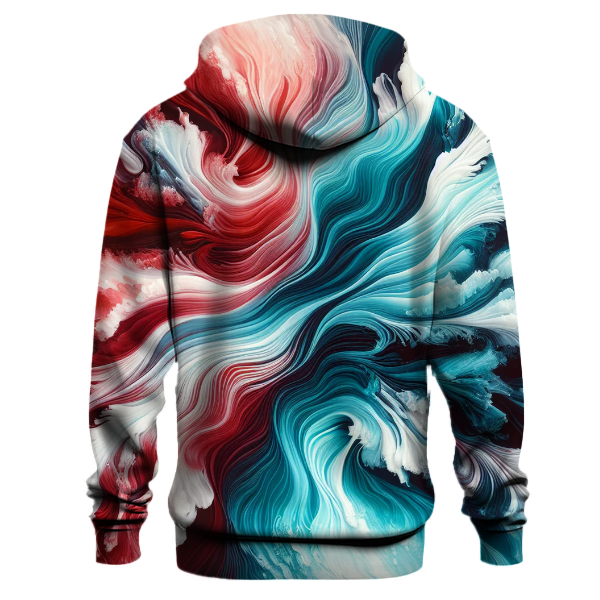 Fire and Ice Illumination Hoodie