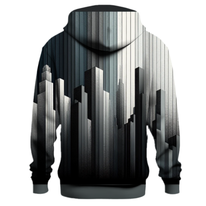 Urban Concrete Gradient Hoodie