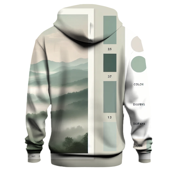 Misty Morning Hills Hoodie