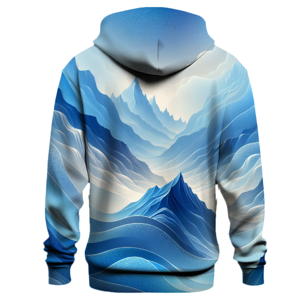 Sapphire Glacier Hoodie