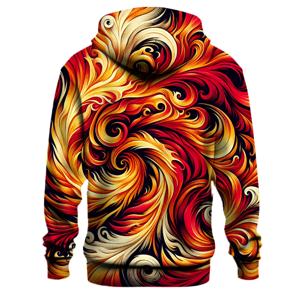Funky Flames Hoodie