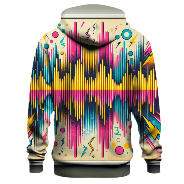 Electro Pop Vibes Hoodie