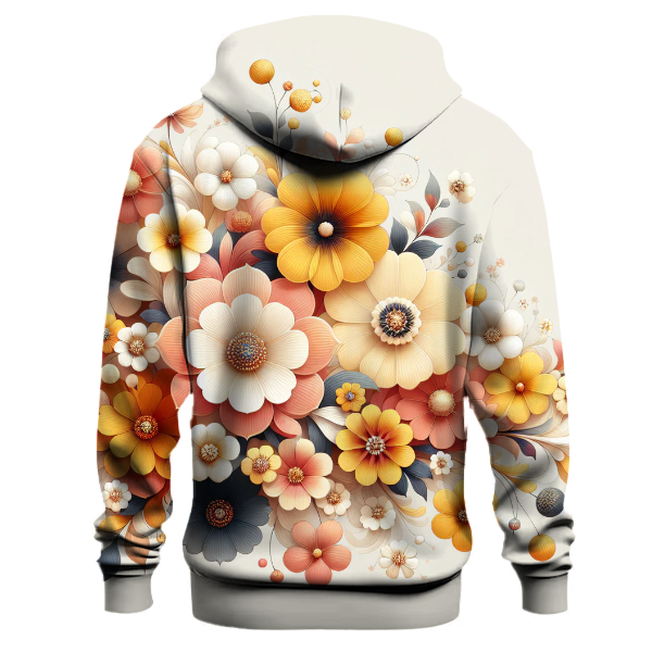 Groovy Flower Child Hoodie