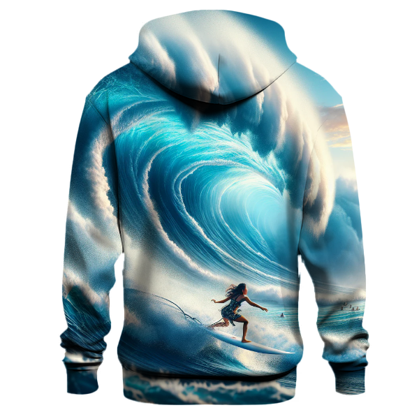 Adventure Surfing Spirit Hoodie