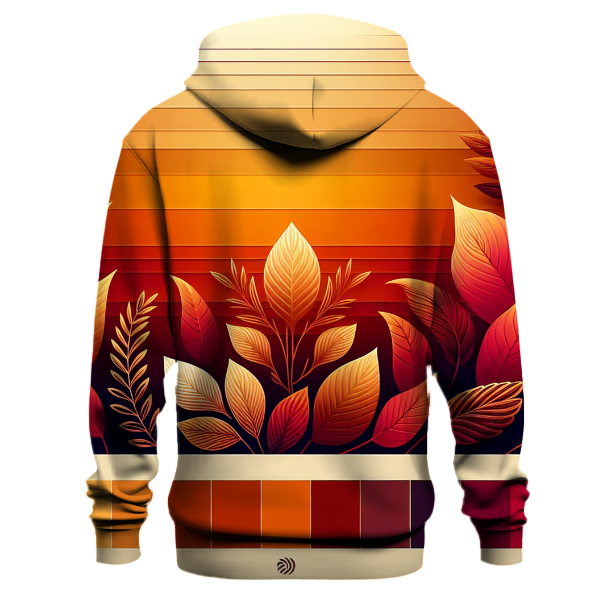 Autumn Glow Fade Hoodie