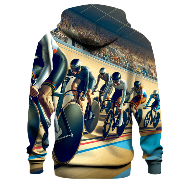 Track Cycling Speed Hoodie