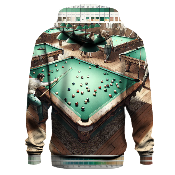 Billiards - Break Shot Hoodie