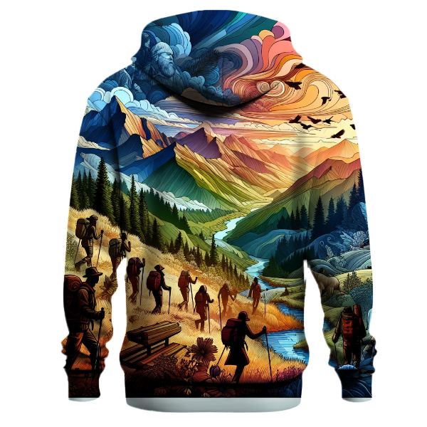 Hiking - Trailblazers Unite Hoodie