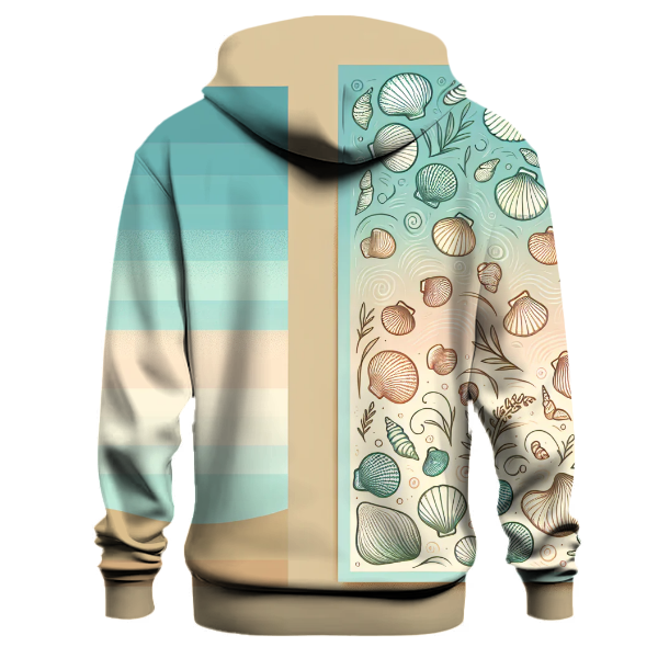 Dreamy Beach Gradient Hoodie