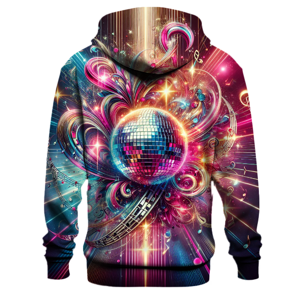 Disco Lights Explosion Hoodie