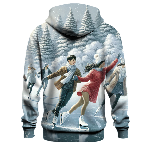 Winter Wonderland Skaters Hoodie