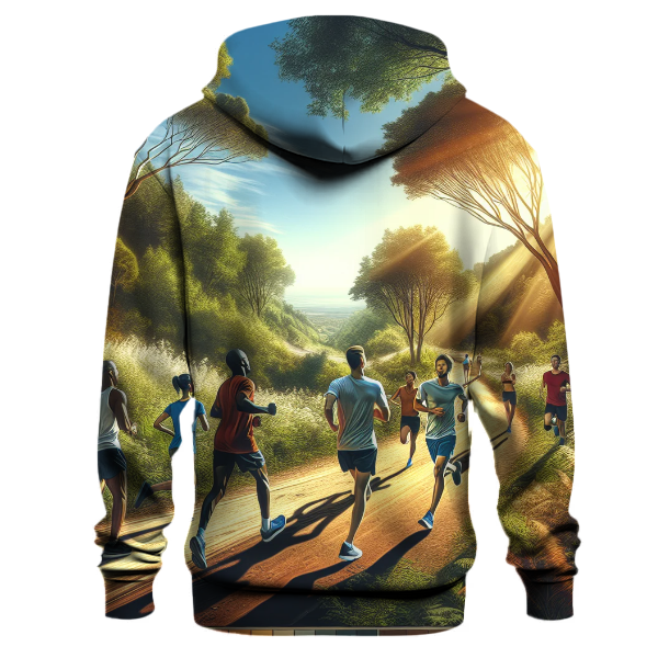 Running - Hit Your Stride Hoodie