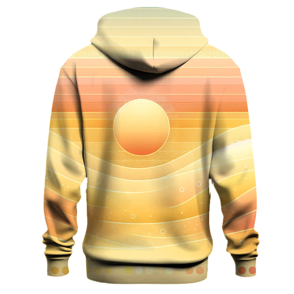 Sunrise Hues Gradient Hoodie