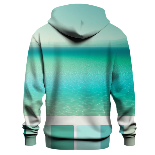 Crystal Mint Gradient Hoodie