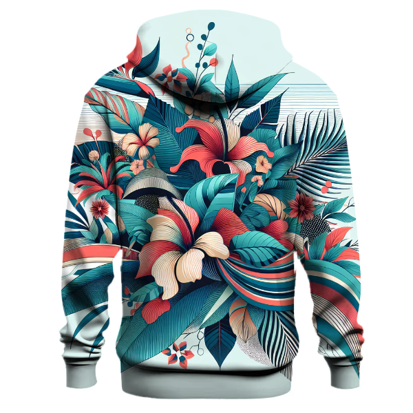 Tropical Tapestry Hoodie