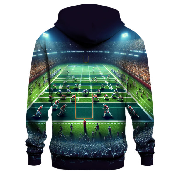 Football - End Zone Excitement Hoodie