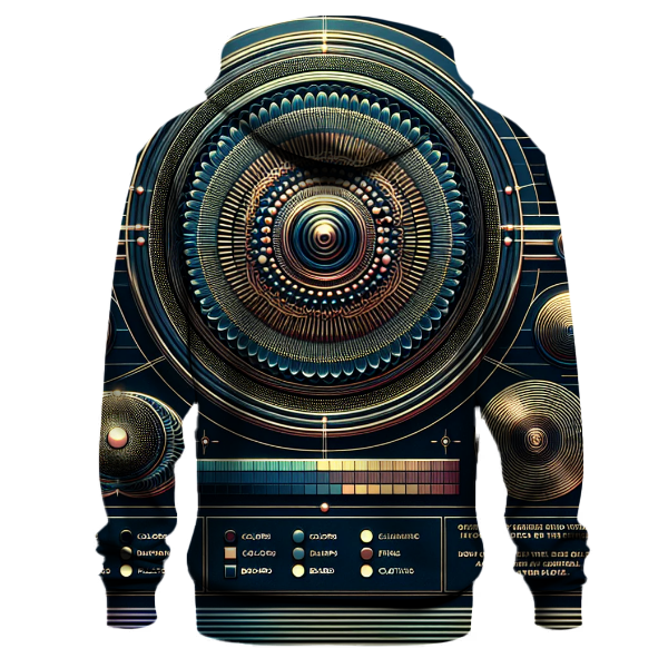 Laser Disc Luxe Hoodie